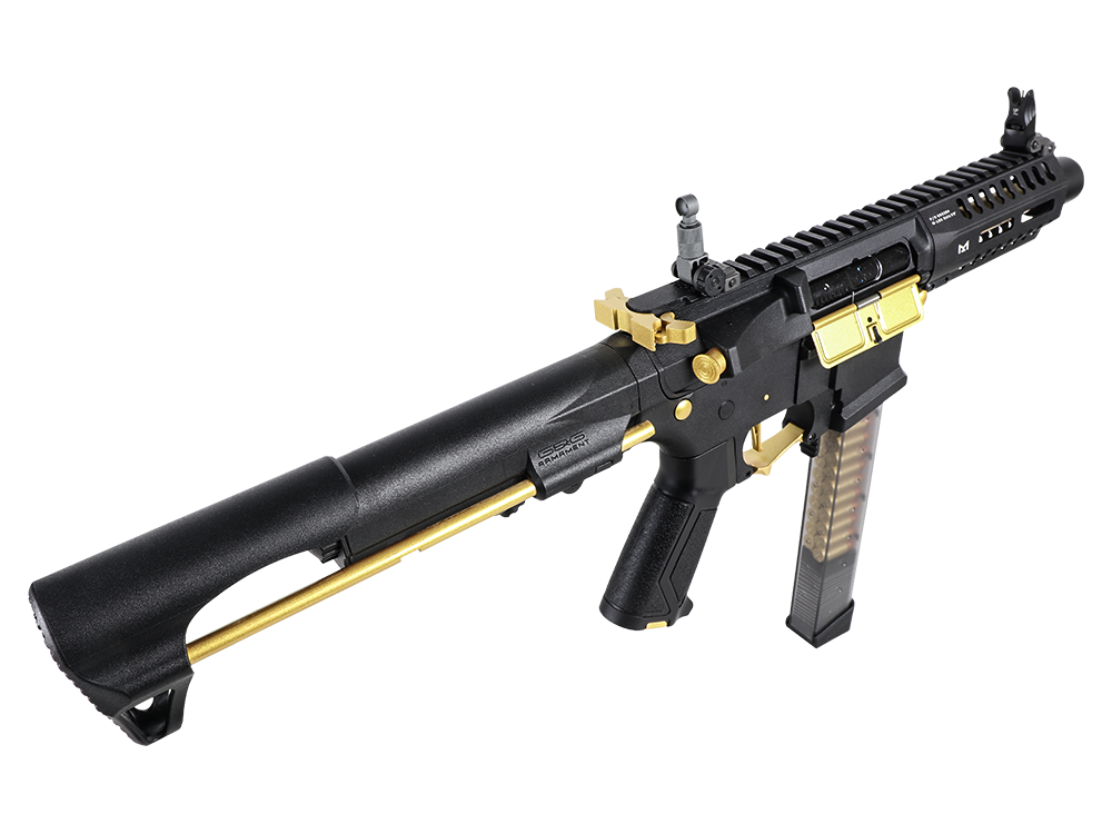 G&G ARMAMENTのARP9ステルスゴールドは、優れた性能と洗練された